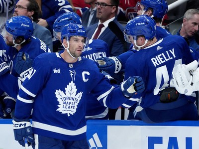 Maple Leafs in the running to win the Stanley Cup, oddsmakers say