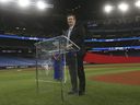 Edward Rogers, Chair of the Toronto Blue Jays and Rogers Communications.