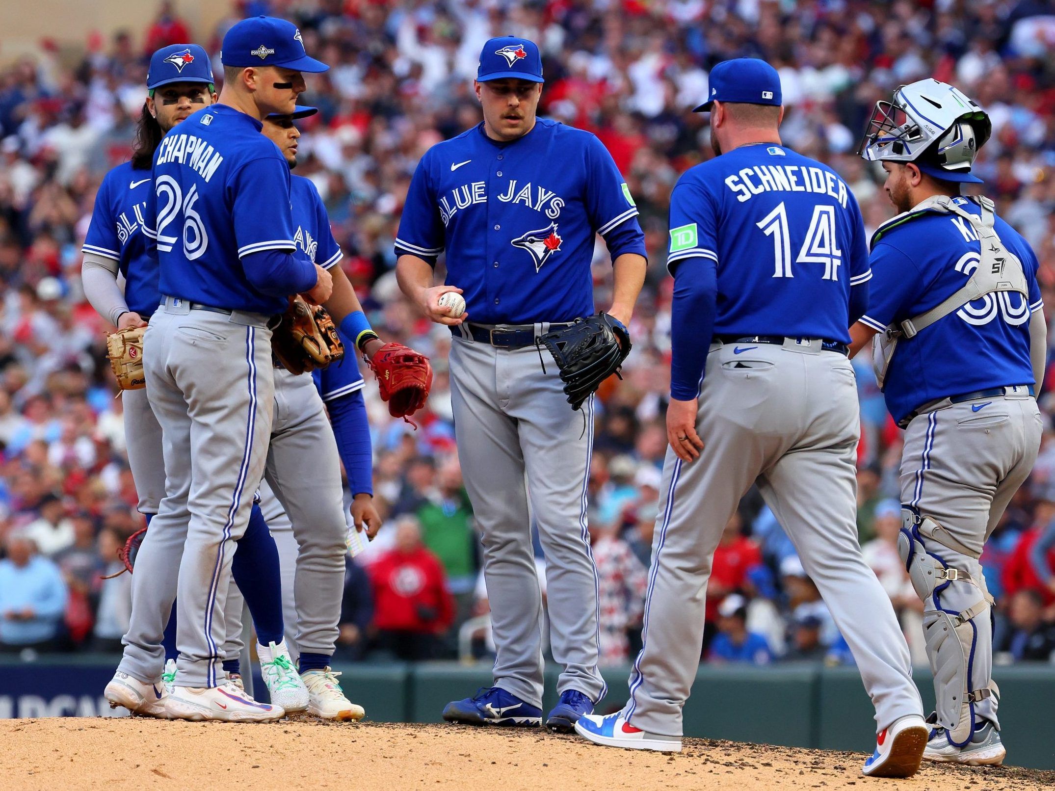 Blue Jays players fume at front office after embarrassing playoff exit |  Toronto Sun