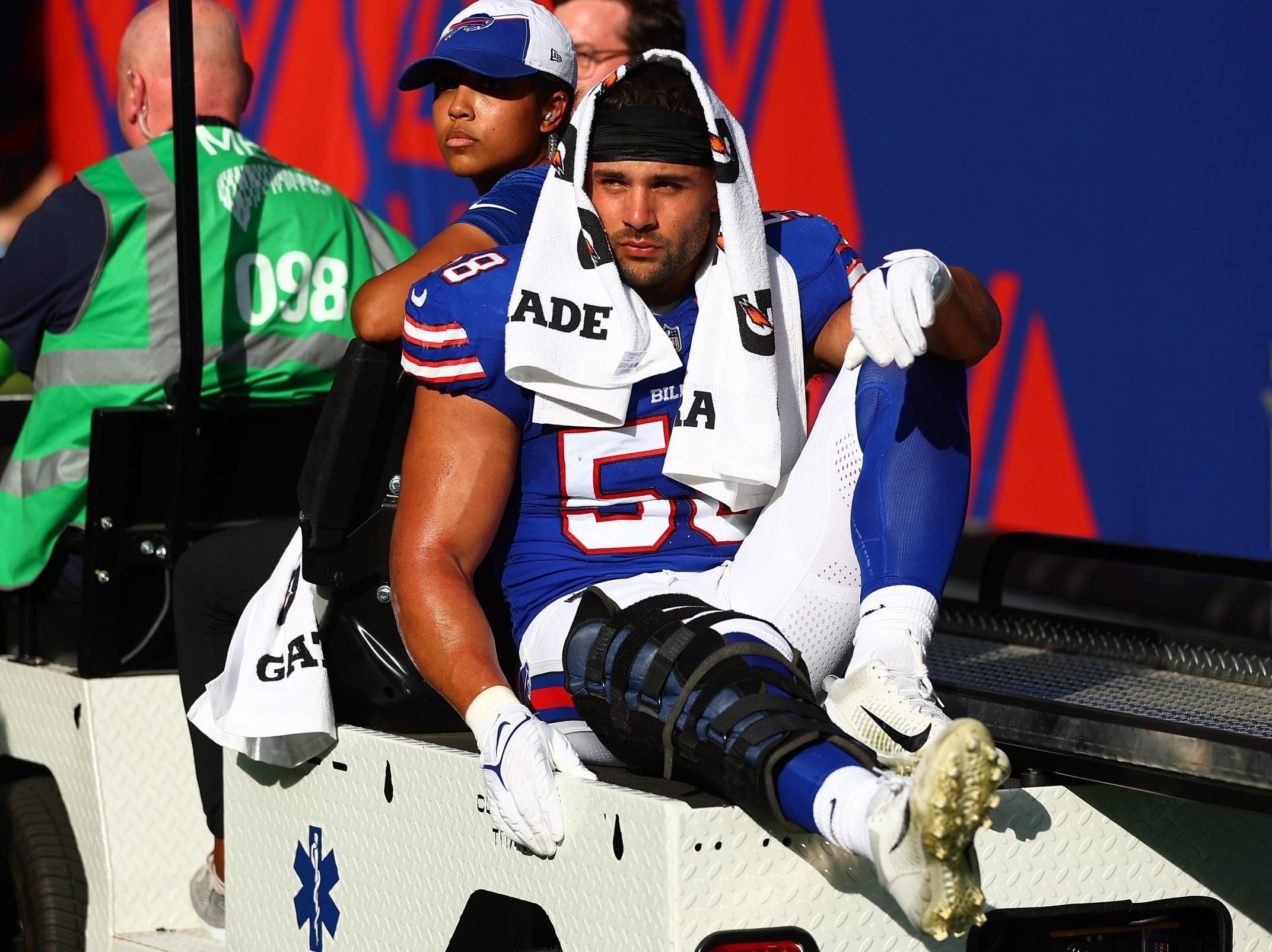 Bills place LB Matt Milano on IR with pectoral injury