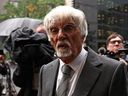Ex-Formula 1 chief Bernie Ecclestone arrives at Southwark Crown Court in central London.