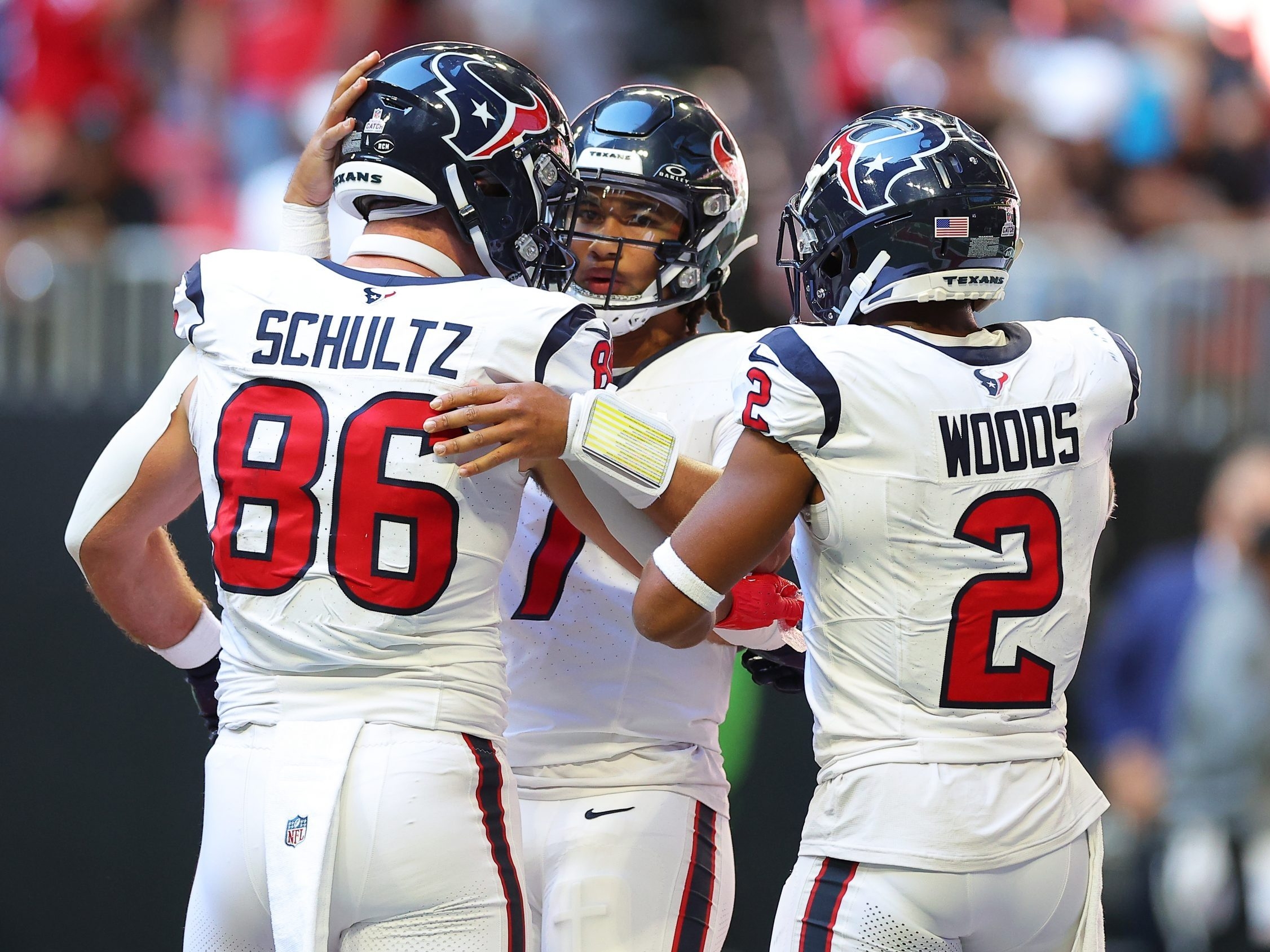 In Photos: The Houston Texans Play Their First Home Game