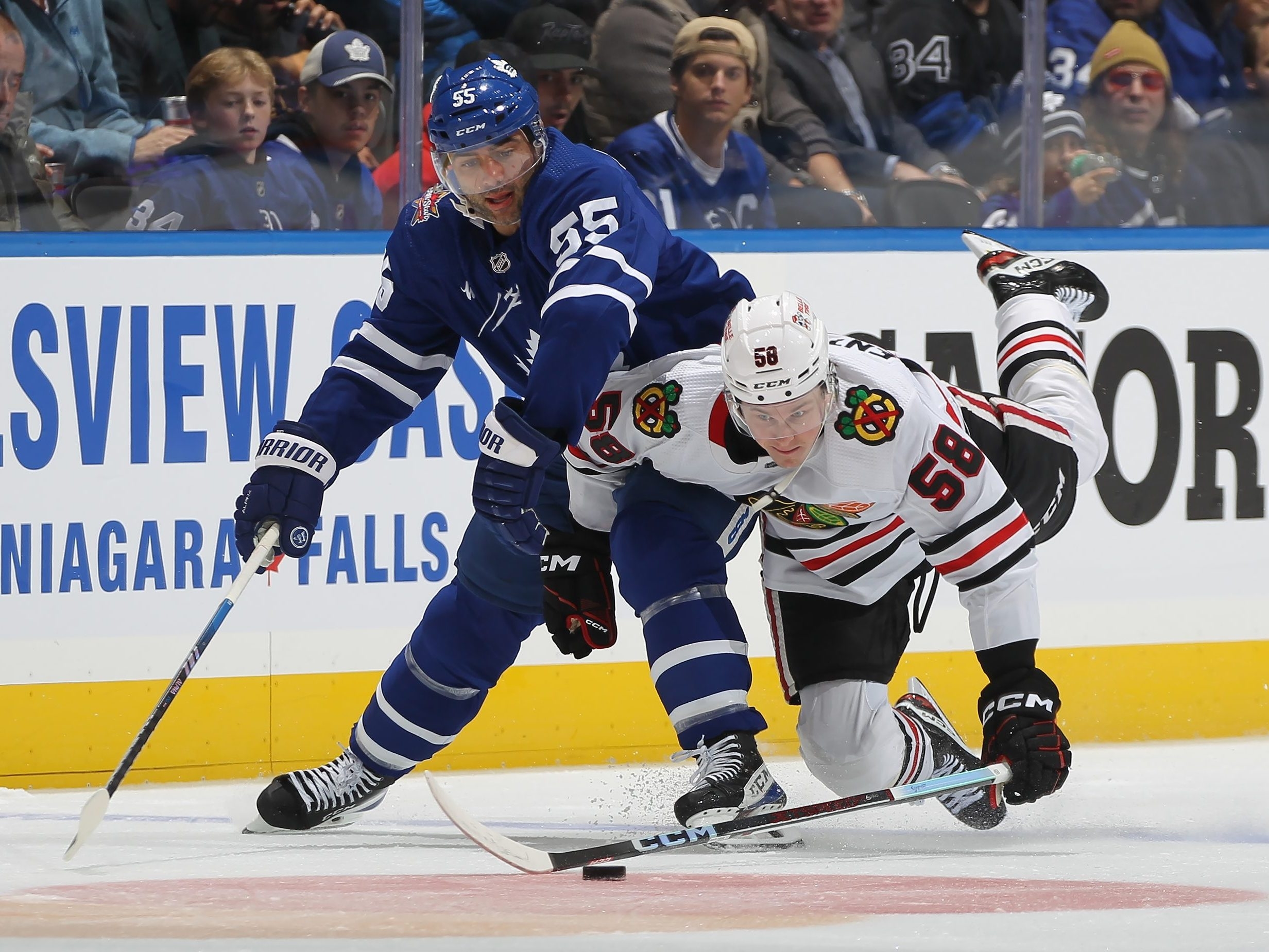 Toronto Maple Leafs learning to balance defense, offense under