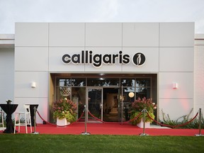 Calligaris showroom