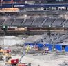 The Rogers Centre is undergoing renovations.