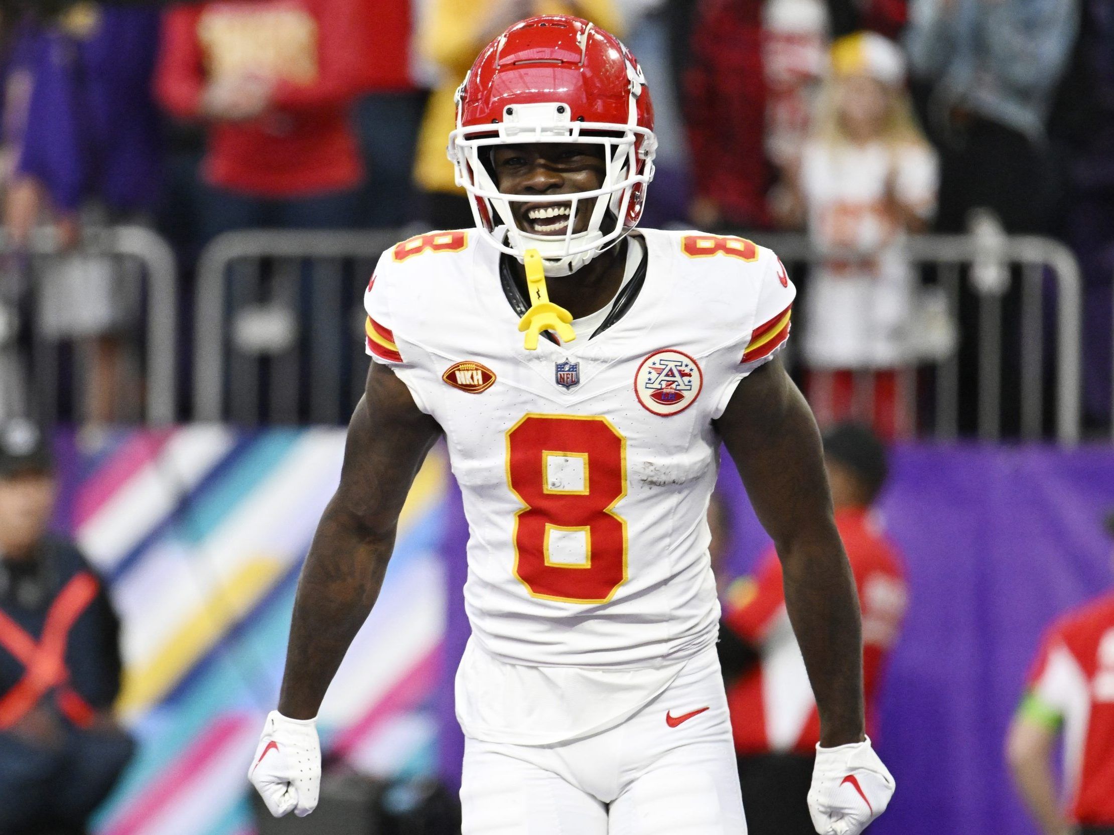 Chiefs wide receiver Justyn Ross arrested in suburban Kansas City ...