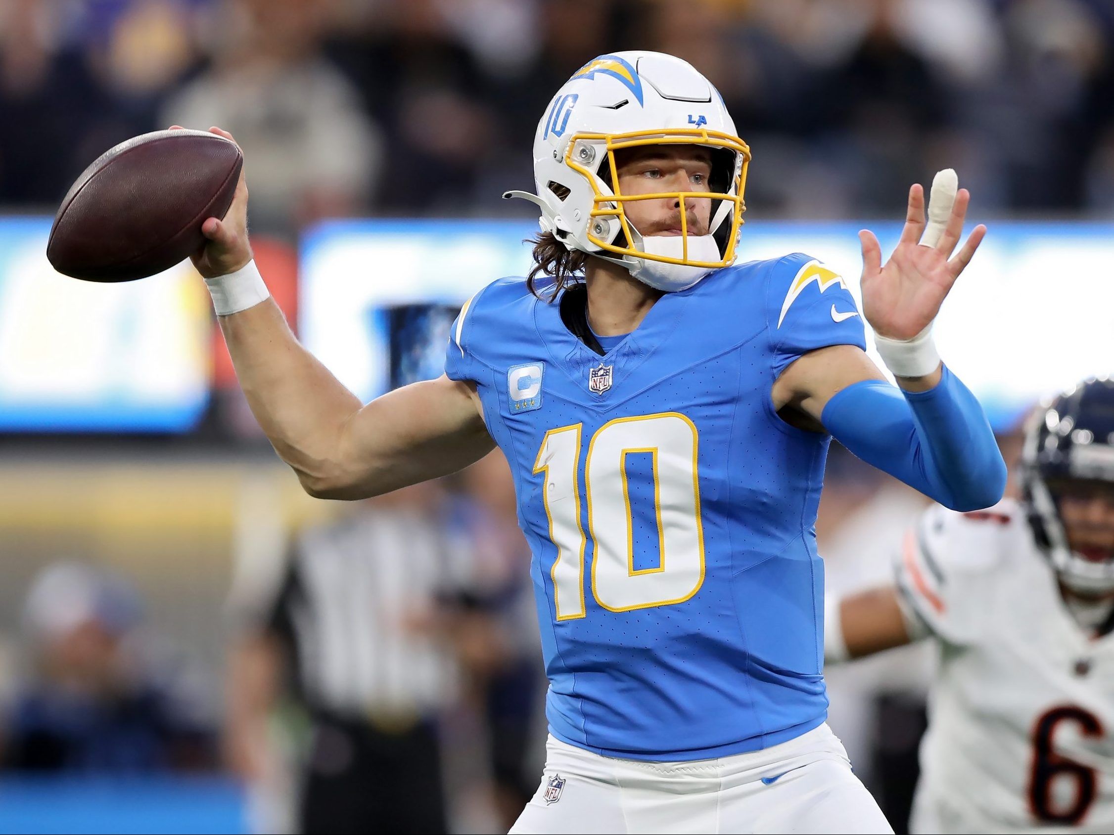 Justin Herbert, L.A. Chargers Get On Track Against Chicago Bears ...