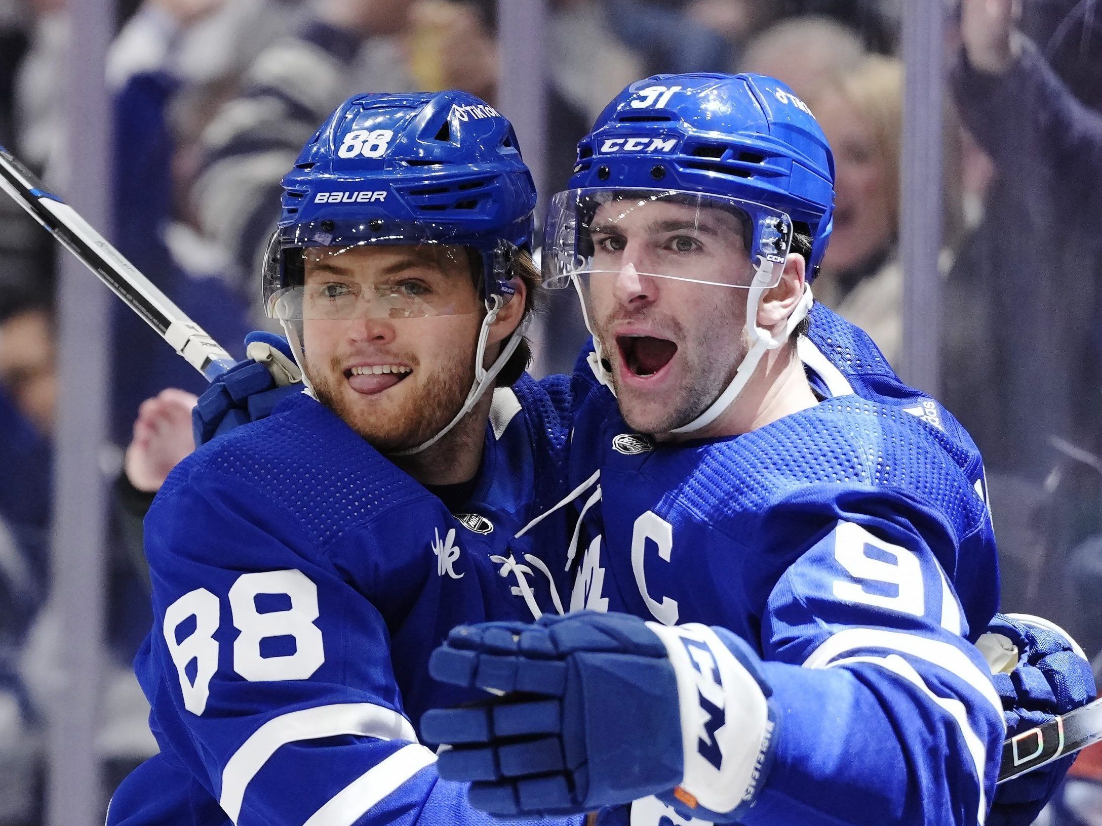 Nylander, John Tavares Focus On L..A. Kings As Maple Leafs Return ...