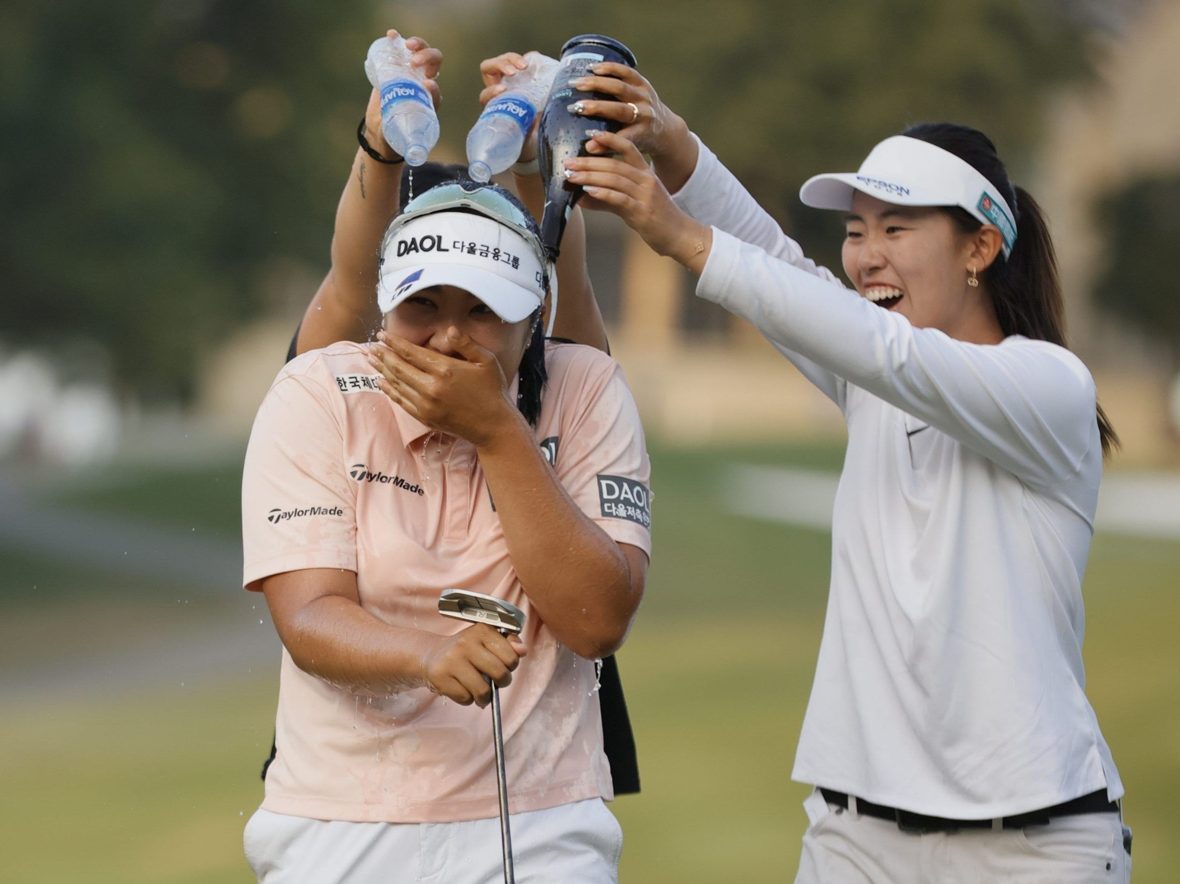 South Korean rookie wins first LPGA title in Arkansas