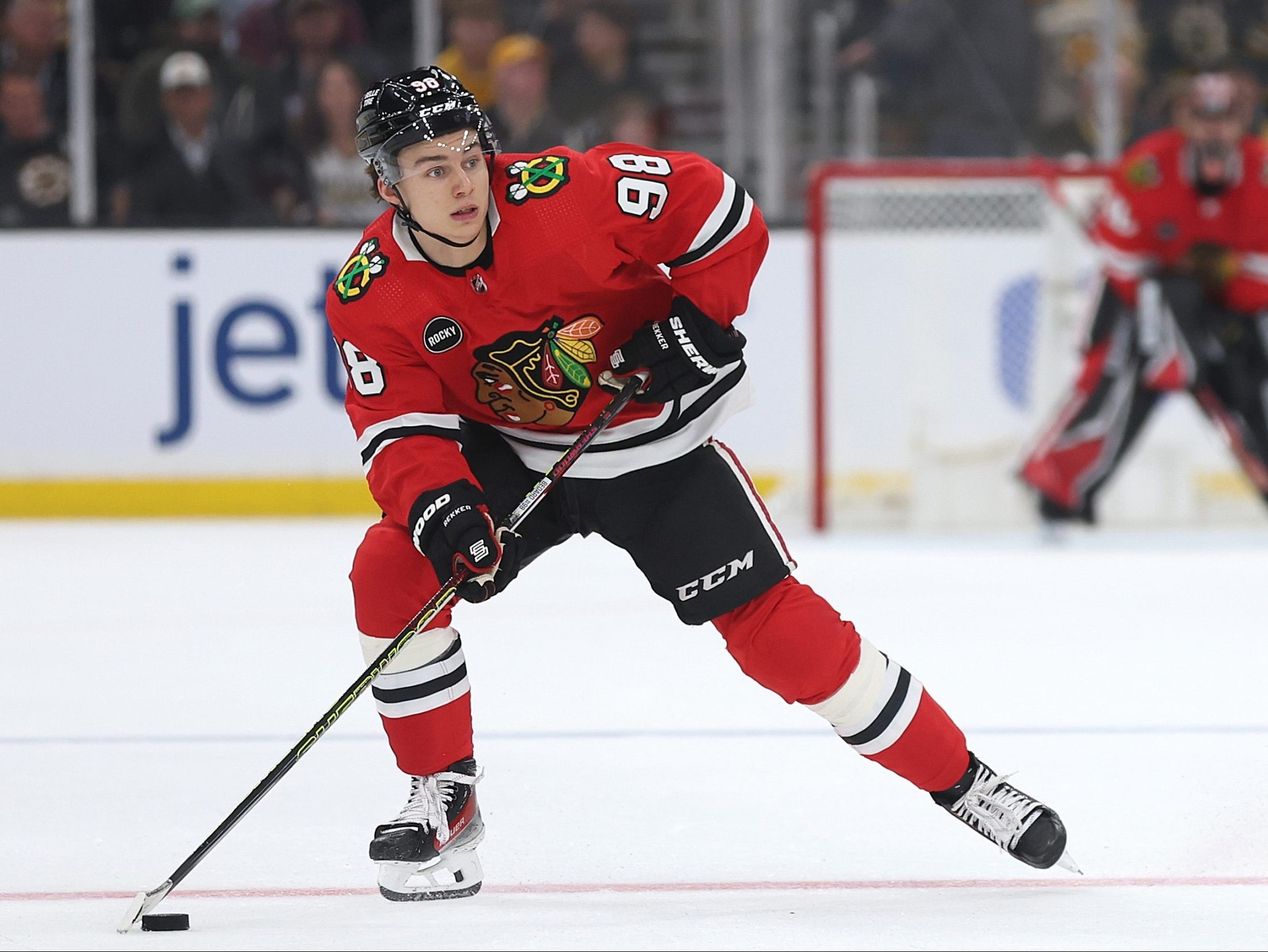 Chicago Blackhawks' Taylor Hall out week to week with upper-body injury -  Daily Faceoff