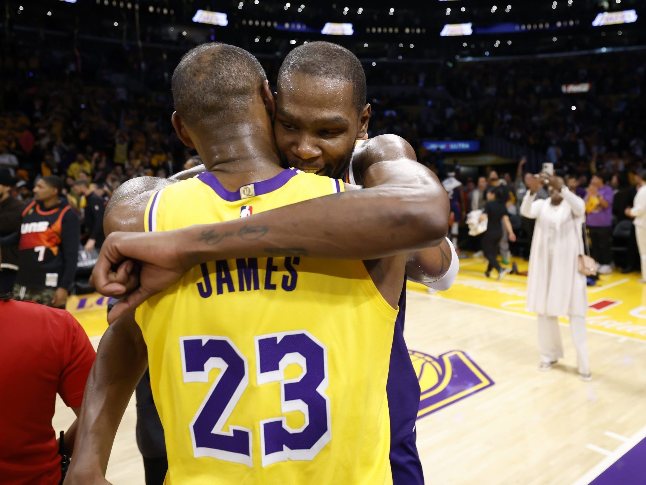 LeBron James, Kevin Durant cherish first meeting in nearly five years |  Toronto Sun