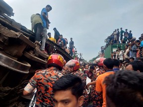 Bangladesh-Train-Crash