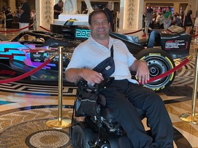Rodney Hodgins is seen in Las Vegas in an August 2023 handout photo.