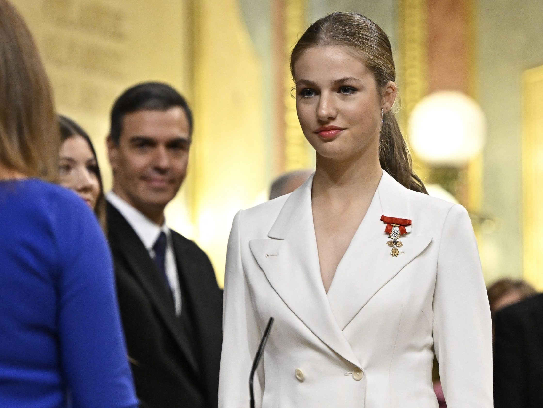 Spain's Princess Leonor turns 18, is feted as future queen at ceremony ...