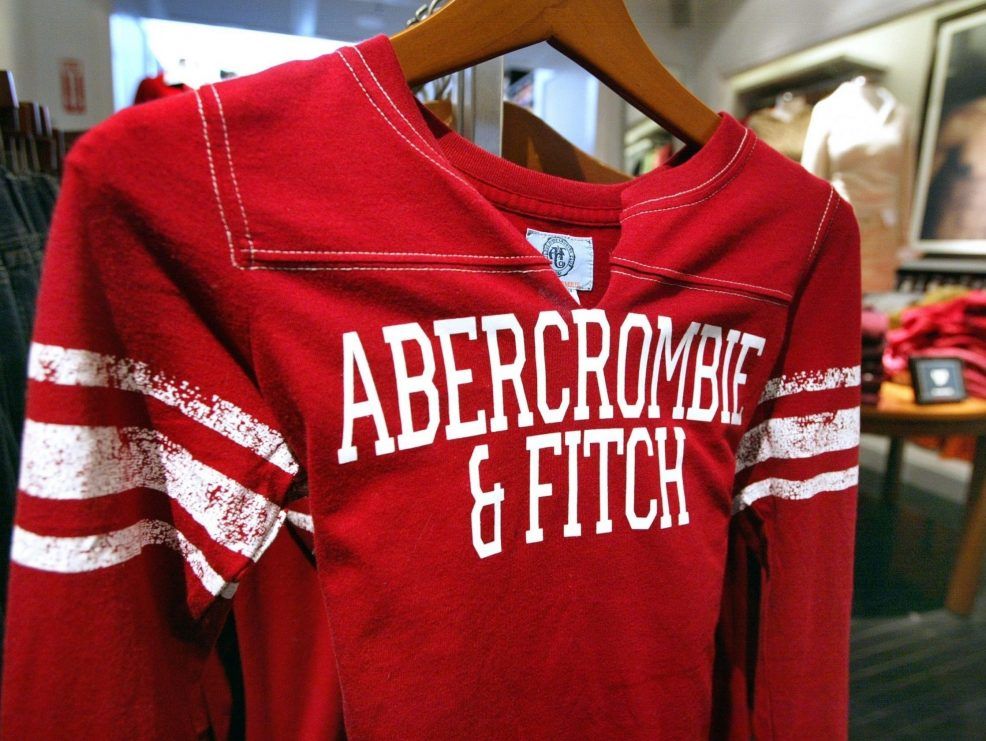 Official Abercrombie Clothing Store Shop Merch New York Giants