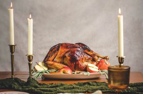 Apple Honey Glazed Turkey