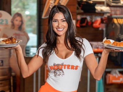 Hooters girls' complaints about 'underwear'-like shorts pays off