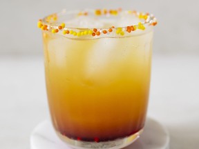 Candy Corn Cocktail