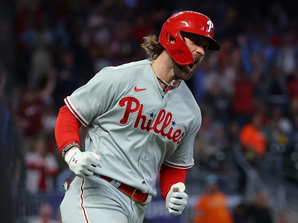 Phillies win against the Braves thanks to Bryson Stott's late home run