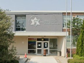 One man, 20, and two boys, 14 and 17, face charges for allegedly threatening Jewish students at Tanenbaum Community Hebrew Academy of Toronto – also known as CHAT and TanenbaumCHAT – in North York on Thursday, Oct. 12, 2023.