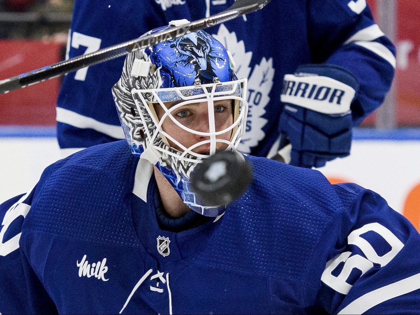 Joseph Woll continues to roll in goal for the Leafs Toronto Sun