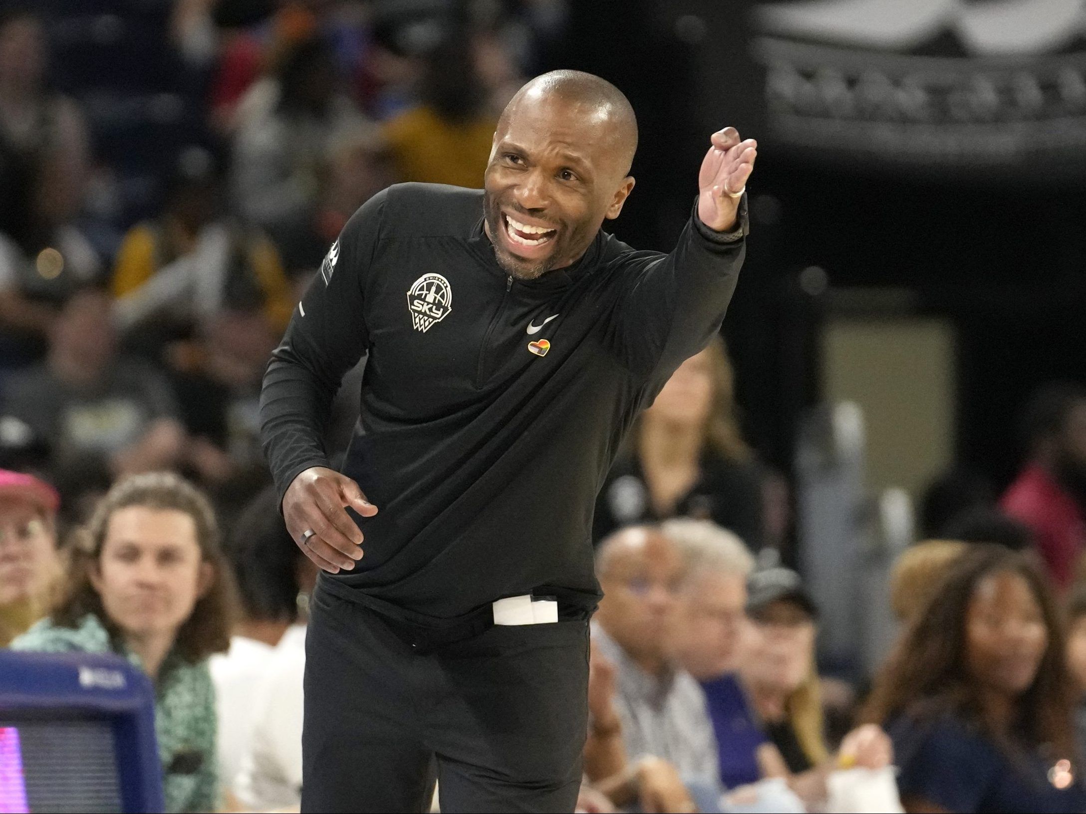 James Wade s path from WNBA to Raptors coaching staff not what