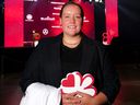 La chef Julie Hyde célèbre l'attribution d'une étoile Michelin à Toronto le mercredi 27 septembre 2023. Michelin a félicité le restaurant Hyde's 20 Victoria pour son 