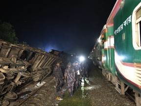 Bangladesh Train Crash