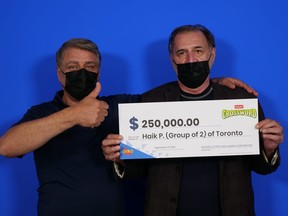 Longtime GTA pals hit it big after years playing lottery together Longtime GTA pals hit it big after years playing lottery together