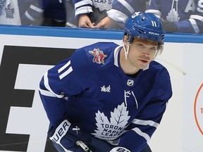 Leaf Max Domi is preaching some patience as he works to get his game into form.  Getty Images