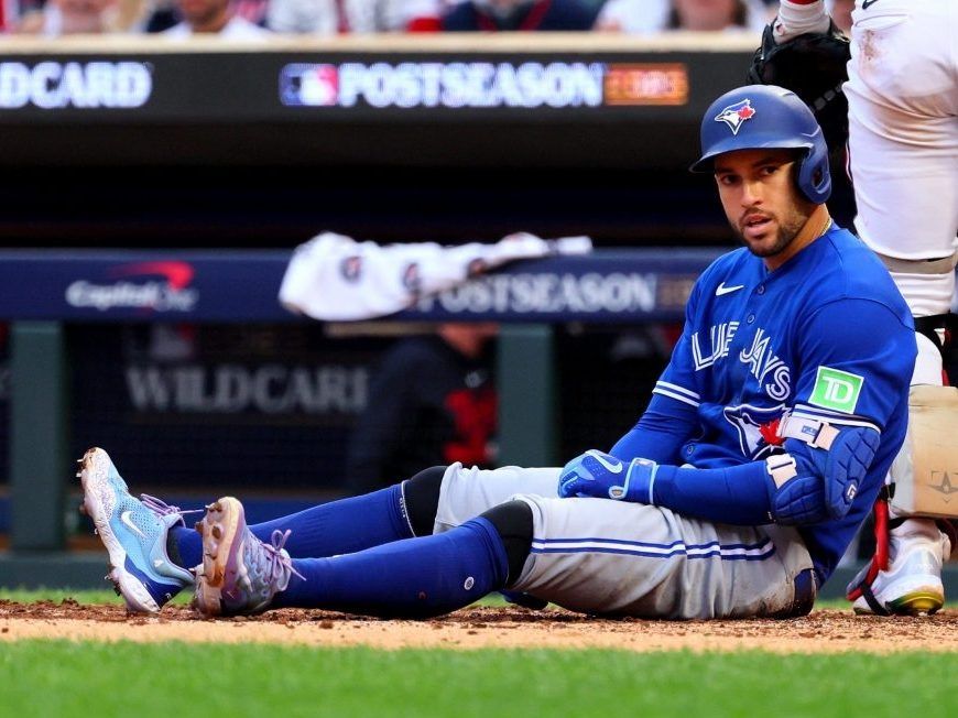 Blue Jays need more from Guerrero Springer Kirk and Varsho