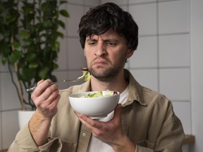 Men won’t go vegan because it’s not seen as masculine: Study Men won’t go vegan because it’s not seen as masculine: Study