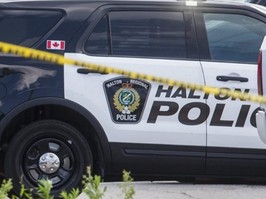 Two down and one to go. But knowing Halton Regional Police Service, it’s only a matter of time before all three suspects are in custody.