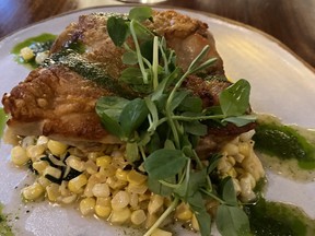 A tasty chicken dish at The Everly. IAN SHANTZ/TORONTO SUN