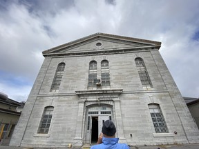 Kingston Pen Tours operates a variety of tours and events within the prison walls. IAN SHANTZ/TORONTO SUN