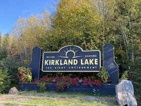 Kirkland Lake, Ontario.