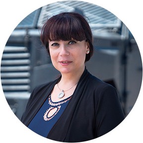 INKAS Chairperson Margarita Simkin