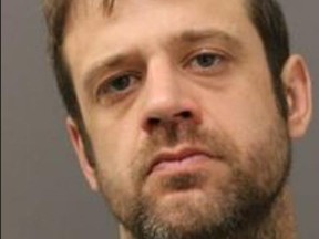 James Hastings, 34, of Newmarket, faces 46 charges for break-and-entering in York region but was set free on bail for at least the third time on Monday, Oct. 16, 2023.