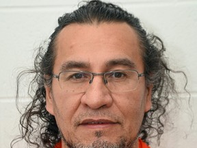 Joseph George Sutherland, 61, of Moosonee, Ont., pleaded guilty to two counts of second-degree murder for the 1983 killings of Susan Tice, 45, and Erin Gilmour, 22, on Thursday, Oct. 5, 2023.