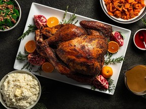 Maple Whisky Smoked Turkey