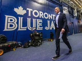 Toronto Blue Jays President and CEO, Mark Shapiro,