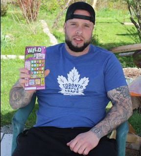Martyn Rosko is pictured in a photo posted to Facebook.