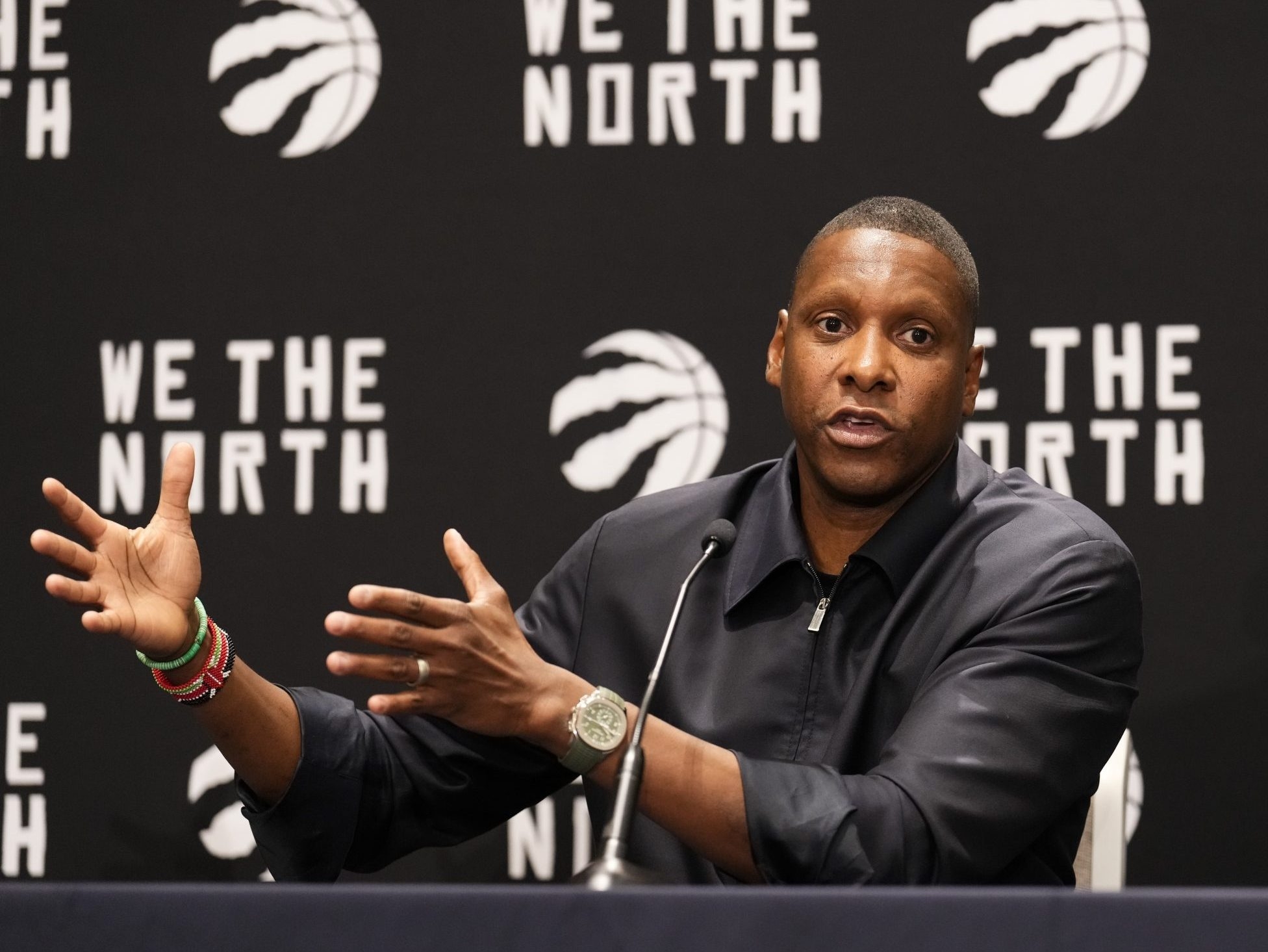 Toronto Raptors draft pick Dick explains meaning behind his