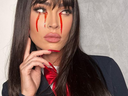 Megan Fox's Halloween costume has drawn the ire of the union representing actors in their ongoing strike.