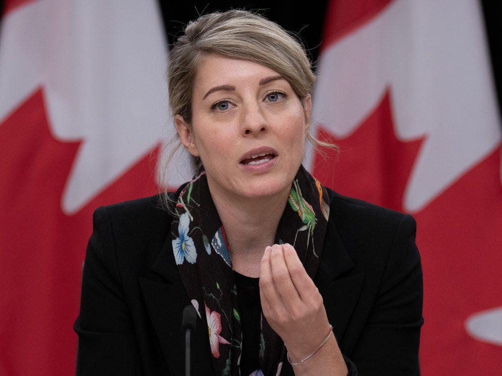 Melanie Joly calls for deescalation amid IsraelHamas conflict