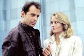 Bruce Willis Cybill Shepherd