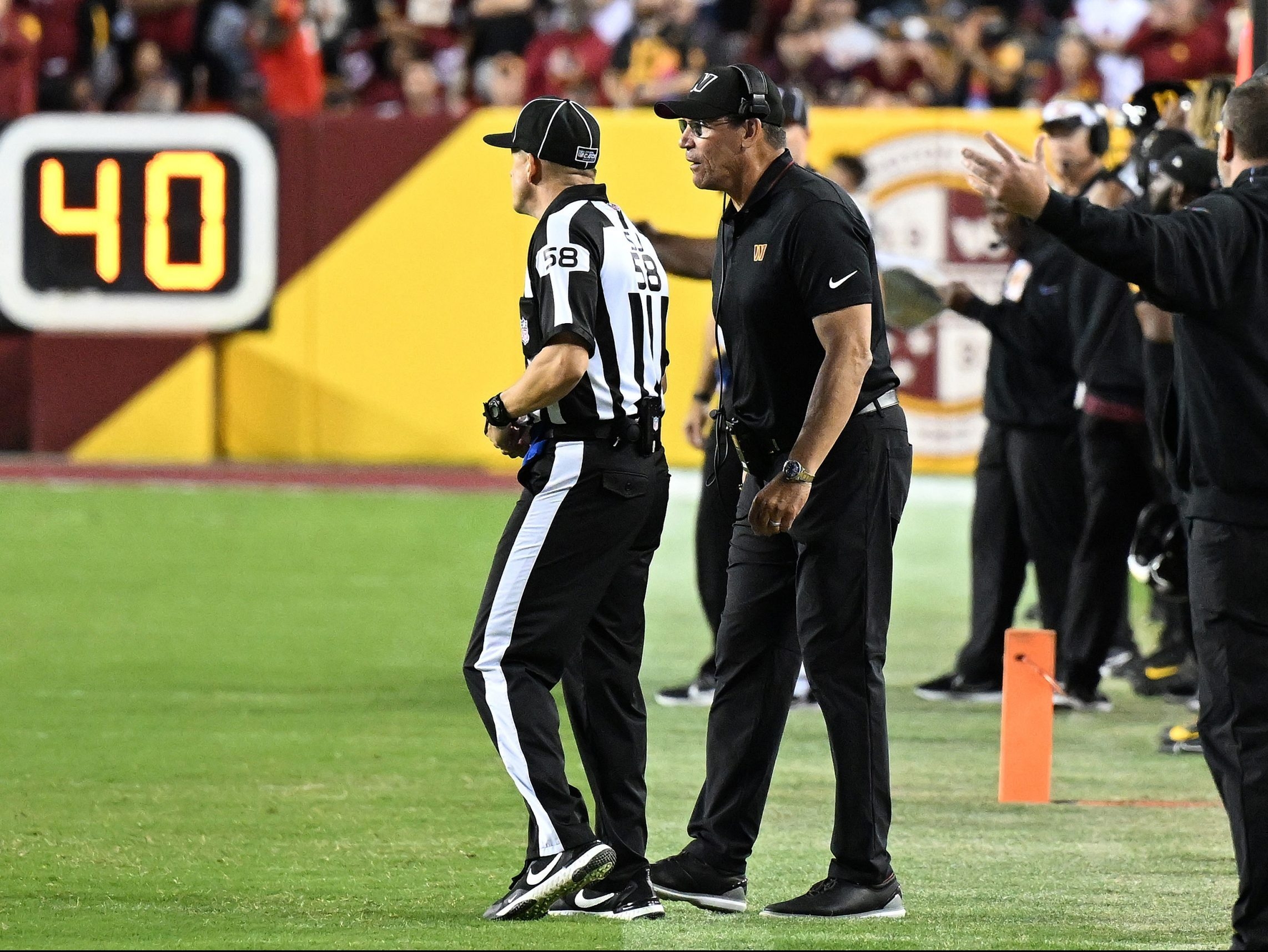 Washington Commanders vs. Chicago Bears