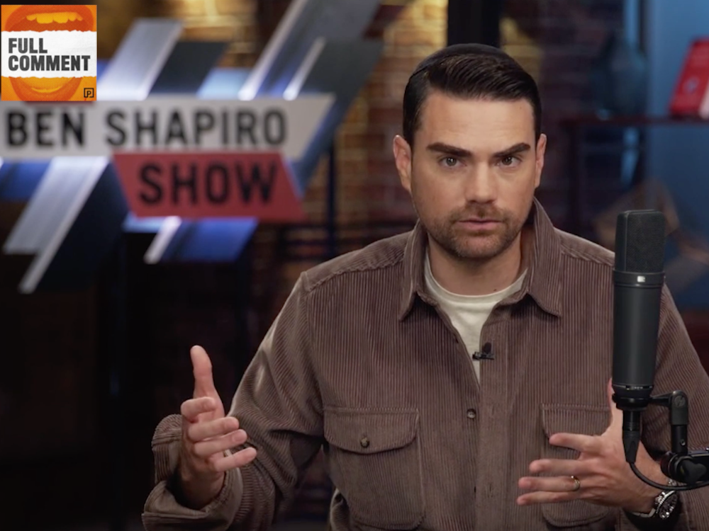 FULL COMMENT PODCAST: Ben Shapiro on why every Jew he knows is getting ...