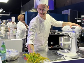 Chef Pierre-Olivier Pelletier
