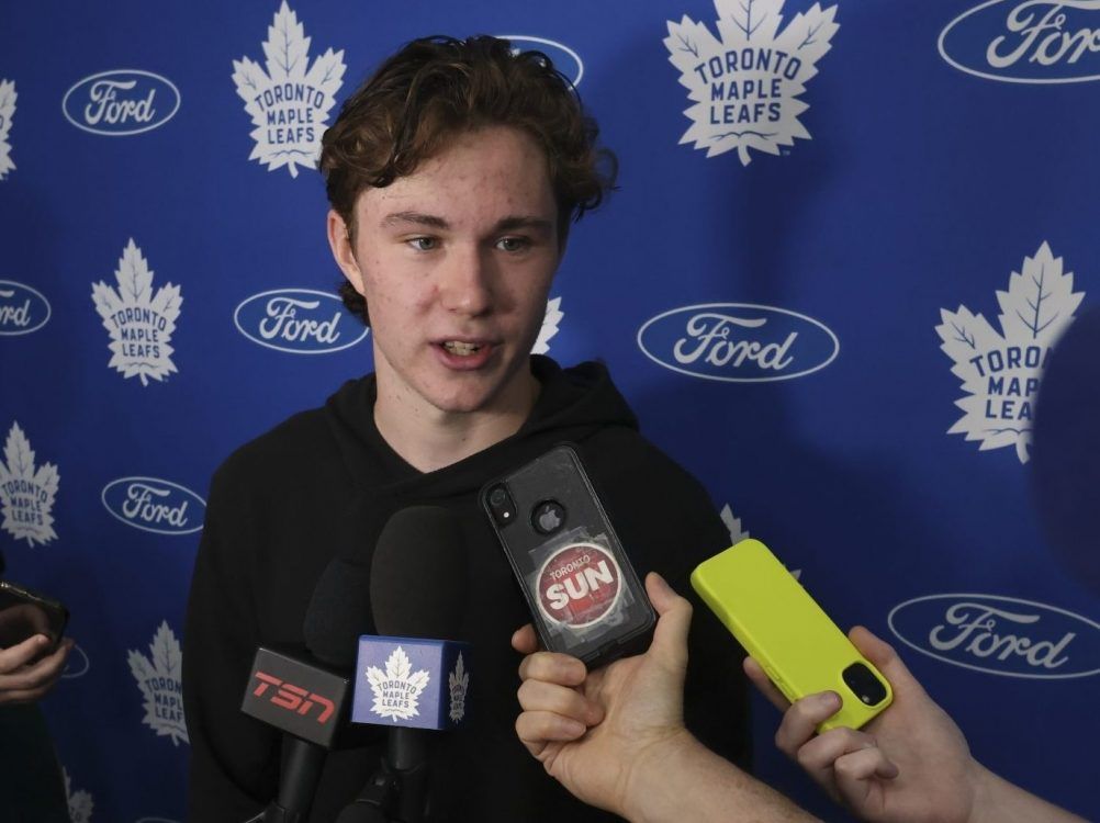 Fraser Minten On Making The Maple Leafs: "It Means Everything ...